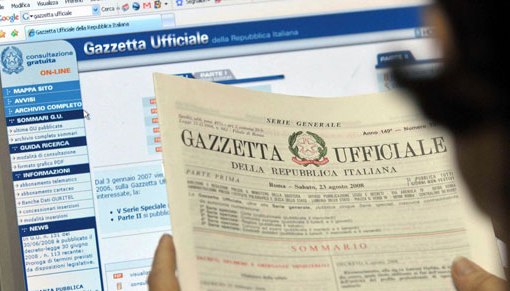 Sblocca Italia è in vigore ecco il testo pubblicato in Gazzetta